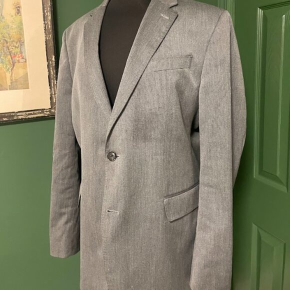 jf j.ferrar Other - J. Ferrar Ultra Comfort Stretch Slim Fit Suit Jacket - Gray
